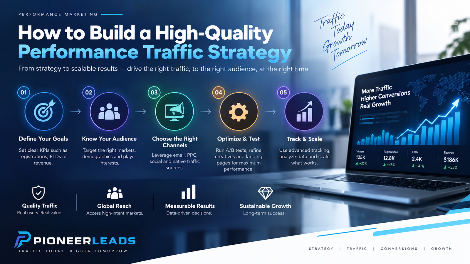 How to build a high-quality performance traffic strategy
