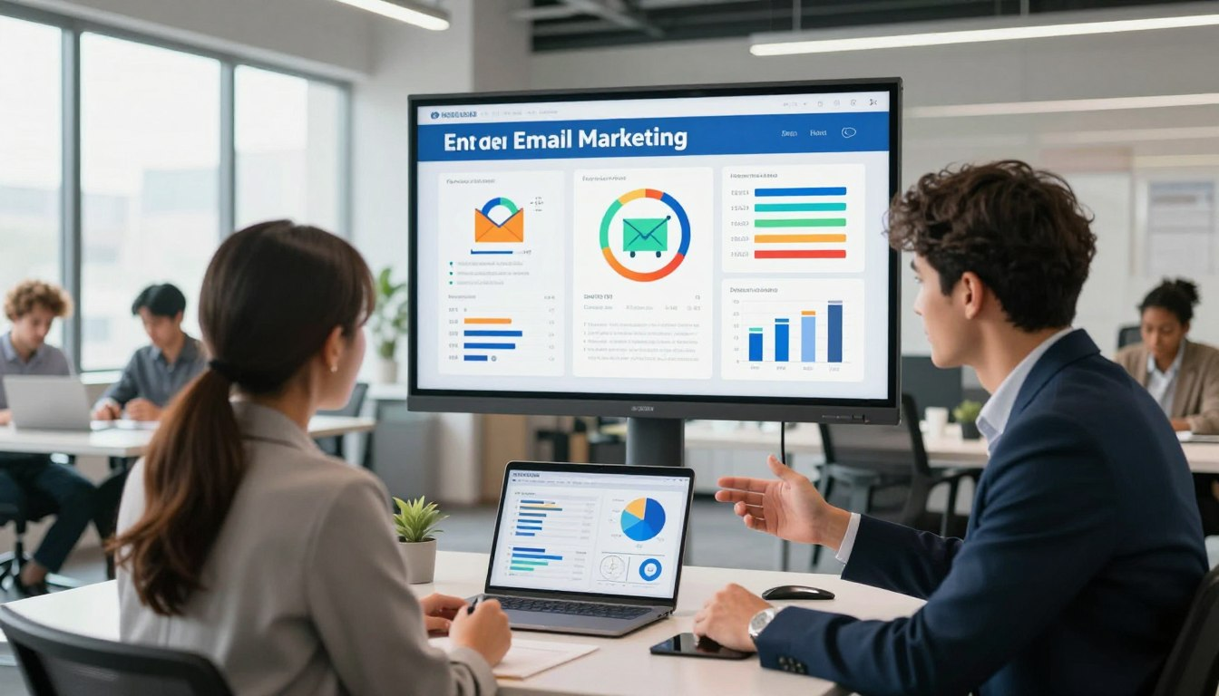 PioneerLeads email marketing campaign analytics dashboard
